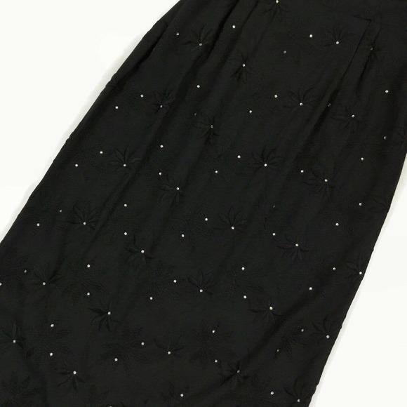 VTG 50s MCM Jerry Gilden Spectator Classic Sexy Bombshell Little Black Dress - Picture 3 of 8